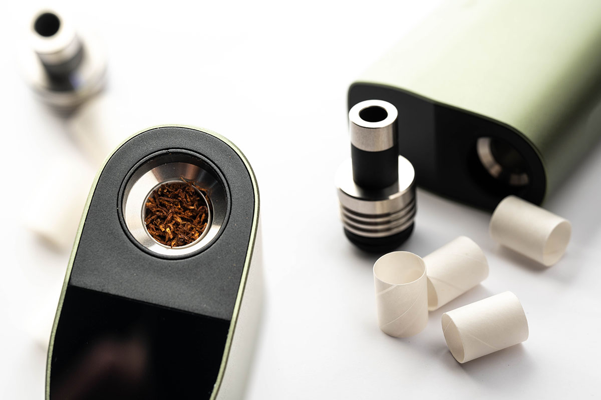 WEECKE C VAPOR 5.0 加熱式タバコ (アルミスペーサー12個付) Weecke - C VAPOR 5.0（ウィーキーシーベイパー5.0） 専用 ペーパー