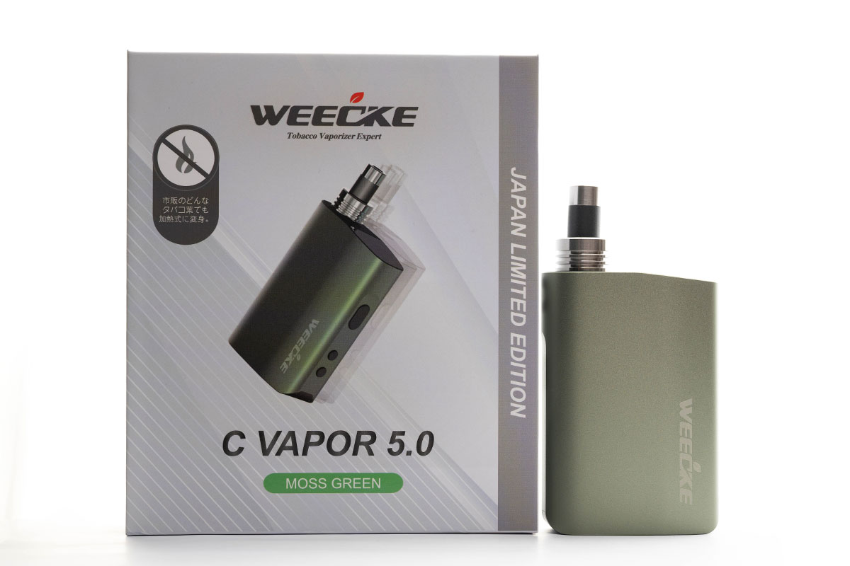 WEECKE C VAPOR 5.0 加熱式タバコ (アルミスペーサー12個付) 楽天市場】WEECKE CVAPOR 5.0（ウィーキー シーベイパー 5.0