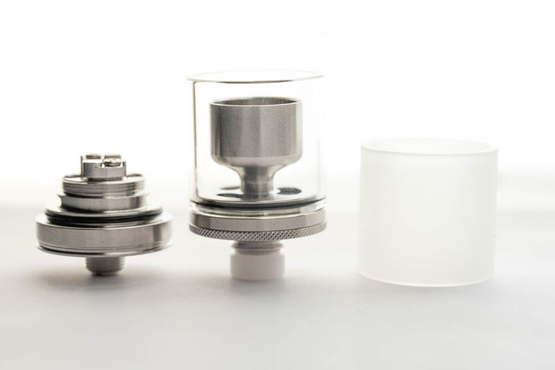 Valor Rta Cthulhu mod VALOR MTL RTA(バロータンク)レビュー | VAPE Circuit