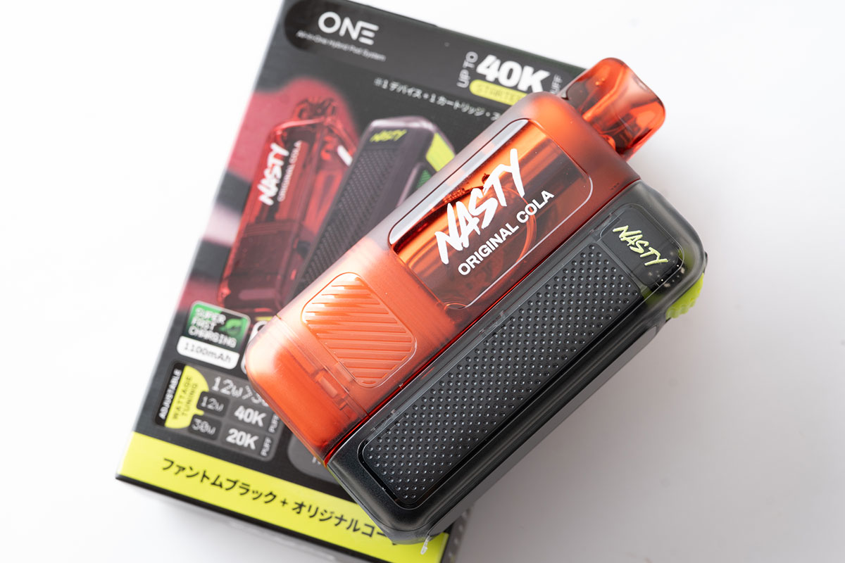 NASTY ONE 40000（ナスティーワン）レビュー | VAPE Circuit