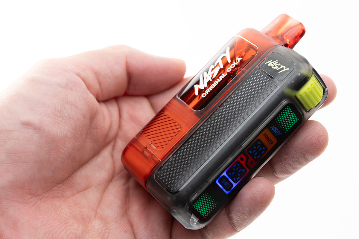 NASTY ONE 40000（ナスティーワン）レビュー | VAPE Circuit